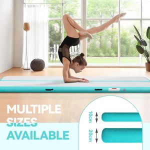 Inflatable Gymnastics Tumbling Mat, 2M – Air Track for Home Training