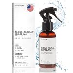 Sea Salt Spray for Men – Hair Texture Spray Adds Instant Volume, Texture & Thickness, Lightweight Hair Salt Spray for Natural, Textured Look, Lumber Yard Scent, Achieve Effortless Style & All-Day Hold