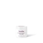 Three Ships Soothe Rosehip Vitamin C Clay Mask – As Seen on Dragon's Den – Natural Vegan Face Treatment – Intensive Facial Skincare for Dry/Normal & Sensitive Skin, 20g