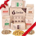 Zorestar Wood Chips for Smoker, 6 p