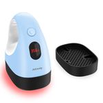 Mini Heat Press Machine, Mini Heat Transfer Iron Press, 3 Heat Settings & Visible Temp, Portable Heat Press Easy for Crafts, T-Shirt, Hats, Shoes, Bags, Cap, and Small HTV Vinyl Projects