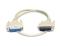 Monoprice 3-Feet DB25 M/F Molded Cable (101591)