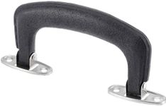 Ayrsjcl Cabinet Pulls Matte Case Handle Knob Replacement for Flight Bag Luggage Guitar Trolley Black
