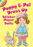 Puppy & Pal Dress Up Sticker Paper Dolls (Little Activity Books)