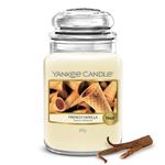 Yankee Candle Scented Candle | French Vanilla Large Jar | Long Burning Candles: up to 150 Hours | Perfect Gifts for Women