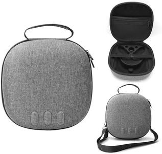 Carrying Case Compatible with Meta Quest 3,Protector Travel Storage Case for Meta VR3 Official Gaming Headset and Touch Controllers(Not Fit for Official Elite Strap)，with Detachable Shoulder Strap