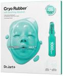 DR.JART+ Cryo Rubber With Soothing Allantoin Mask, 4 g Ampoule + 40 g Rubber Mask, 2 count