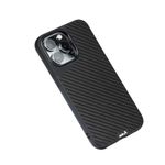 Mous - Case for iPhone 13 Pro - Carbon Fiber - Limitless 4.0 - Protective iPhone 13 Pro Case MagSafe Compatible - Shockproof Phone Cover