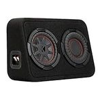 Kicker 48TCWRT672 CompRT 6.75"(165mm) subwoofer in Thin Profile encl, 2ohm, RoHS Compliant