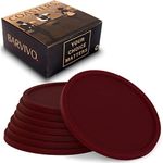 Barvivo Silicone Drink Coasters Set