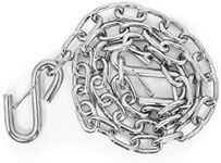 Camco 50022 Safety Chain (Class I (2,000 lb. capacity)- 48” w/ Spring Hooks)