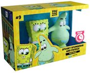 Youtooz Spooky Spongebob and Patrick 4" Inch Vinyl Figure, Collectible Spooky Spongebob & Patrick 2-Pack Figure by Youtooz Spongebob Squarepants Collection