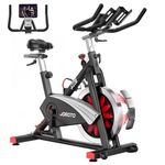 JOROTO X2 Exercise Bike for Home Use - 160kg Weight Capacity & Magnetic Resistance & 18kg Flywheel & Belt Drive Indoor Cycling Bike