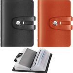 2 Pieces RFID Credit Card Holder PU