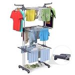 Bigzzia Clothes Drying Rack, 67.7 I