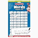 Magnetic Words for Reception Year by Fiesta Crafts - First 50 Words in Reception Year - Includes Magnetic Board for Copying Letters Writing & To Use the Words - Educational Learning Resource. Age 4+