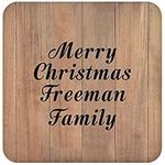 Merry Christmas Freeman Family - Dr