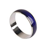 MYADDICTION Alloy Crystal Mood Ring Changing Colors By Emotional Feeling Band Us Siez 11 Jewelry & Watches | Fashion Jewelry | Unisex Rings - Size 11