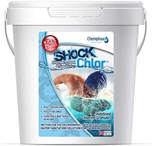 ShockChlor - Shock Chlorine Granules for Pools, Spa, Hot Tubs - 1 Kg