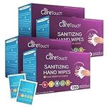 Care Touch Hand Sanitizer Wipes – 4