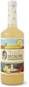 Demitri's Margarita Mix - Concentrated Drink Mixer - No Preservatives, Gluten, Or High Fructose Corn Syrup - Perfect for Home Brunch Parties & Cocktails - 32oz Bottle (Pack of 1)