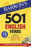 501 English Verbs (Barron's Language Guides)