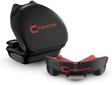 Mouth Guard for Boxing, MMA, Muay Thai, BJJ, Kickboxing, Wrestling, UFC, Combat Sports Mouthguard, New Breathable Mouthpiece Boxing (Ages 10 and Above, Athletic)
