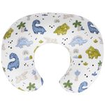 Nursing Pillow & Breastfeeding Pillow – Ergonomic C-Shape for Breastfeeding & Bottle Feeding, Standard Size Breathable with Washable Cover, Hypoallergenic,Tummy Time & Sitting Support (0-12Months)