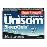 1 Pack Unisom Ex Strnth Sleepgels 20s (a total of 20 sleepgels)