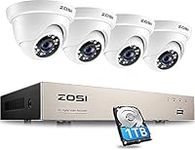 ZOSI 8 Channel H.265+ 1080P Home CC