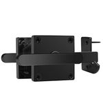 Bdmetals Gate Latch Heavy Duty for Wooden Fence, Aluminum Double Side Swinging Door Latch Gate Hardware (Black Finish)