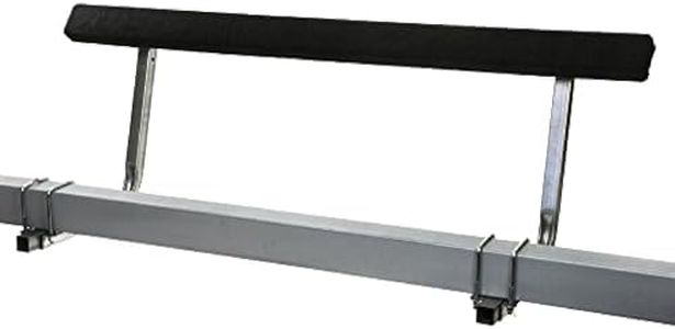 CE Smith - 27600 Guide-ON BUNKBOARD - Sturdy Boat Accessories - 5' - Black