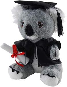 Elka Australia 60111-18GRAD Graduation Koala Soft Plush Toy, 18 cm