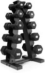 CAP Barbell 56 LB Set of Neoprene D