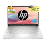 HP Laptop 15,12th Gen Intel Core i3-1215U,15.6 inch(39.6 cm),FHD,Anti-Glare,8 GB DDR4,512 GB SSD,Windows 11,MSO,Dual Speakers,1.69 kg,Natural Silver,15s-fq5326TU