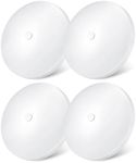 GZV RV Interior Light, RV LED Ceiling Puck Light, 4 Pack 4.5 Inch 10V-30V, RV Boat Interior Light, Dimmable Light for Camper Travel Trailer Motorhome(4000K with Nature White)