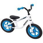 Huffy Lil Cruzer Balance Bike, White, 12-inch