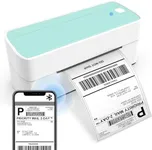 ASprink Bluetooth Thermal Label Printer, 241BT Wireless Shipping Label Printer 4X6 for Packages & Small Business - Thermal Label Printer Shipping Label Makers, Compatible with iPhone, Amazon, UPS