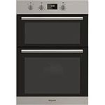 Hotpoint Newstyle Electric Built In Double Oven - Stainless Steel