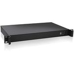 RackChoice 1U Rackmount Server Chassis 9.84" Depth Support Mini-itx M/B only