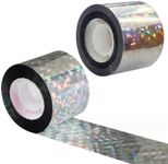 2pcs-Double Sided Holographic Flash