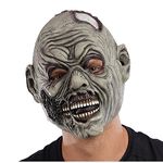 Stylex Scary Realistic Latex Masks Halloween Fancy Dress Cosplay Accessories (Walker Zombie)