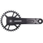 Sram SX Eagle Crankset - 175mm, 12-Speed, 32t, Direct Mount, Power Spline Spindle Interface, Black, A1