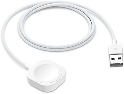 Comvin for Apple Watch Charger, Compatible with Apple Watch Charger Series 8 7 6 5 4 3 2 SE Ultra, Magnetic Charging Cable for iWatch Charger - 5ft/1.5m, White