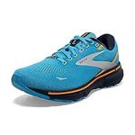 Brooks Men's Ghost 15 GTX D Width Running Shoe (BRK-110394 1D 1327590 10 Blue)