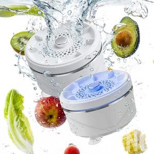 Fruit and Vegetable Washing Machine, 2026 New Titanium Electrolysis Purification Fruit Cleaner Device, Effortless Vortex Fruit and Vegetable Purifier Clean Produce for Kitchen Home (2)