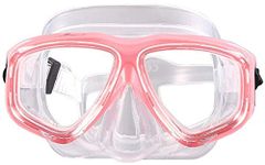 Diving Mask Corrective Lens, OWN4B Snorkel Snorkeling Mask for Myopia Glasses Wearers Optical Correction Prescription Lenses RX Nearsighted Scuba Dive