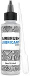 Impresa Airbrush Lubricant - 4 oz - Smoother Airbrush Trigger Action, Reduces Needle Friction, and Improves Paint Flow - Non-Silicone Air Brush Cleaner Solution - Works Great on Metal Parts and Steel