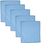 Kare & Kind 5X Microfiber Cleaning Cloths - Double-Sided - for Cleaning Glasses, Eyeglasses, Camera Lens, iPad, Tablet, Smartphone, Laptop, Computer, TV and LCD Screens and Other Delicate Surfaces