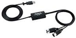 Roland UM-ONE-MK2 One in Two Out Midi Cable